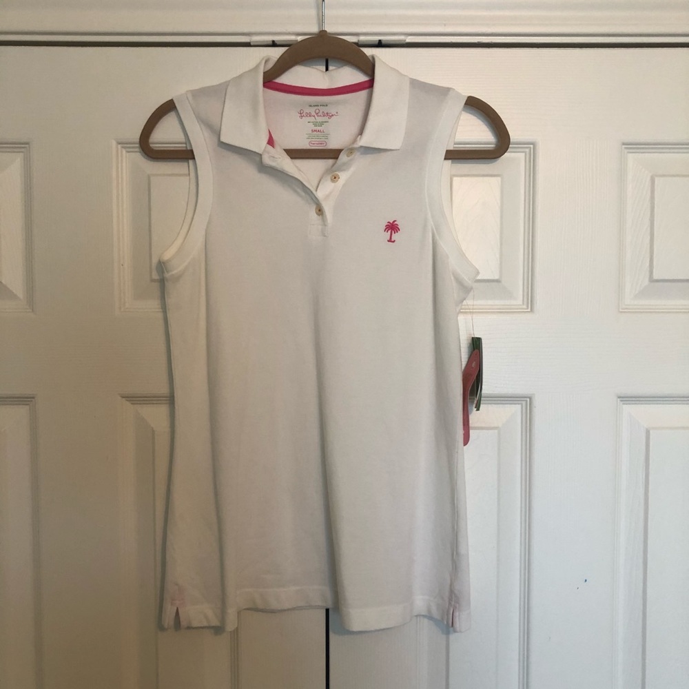 NWT Lilly Pulitzer Sleeveless Polo